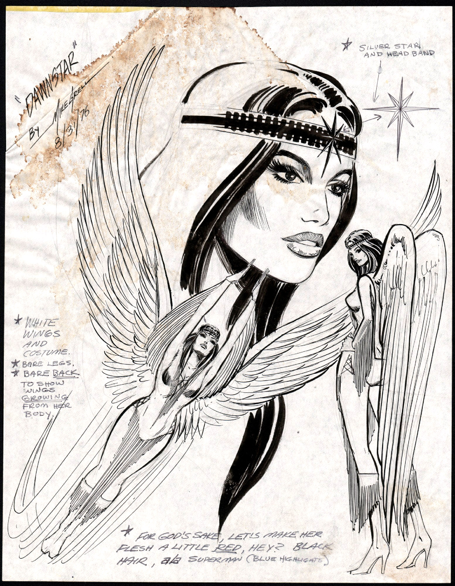 Dawnstar dc