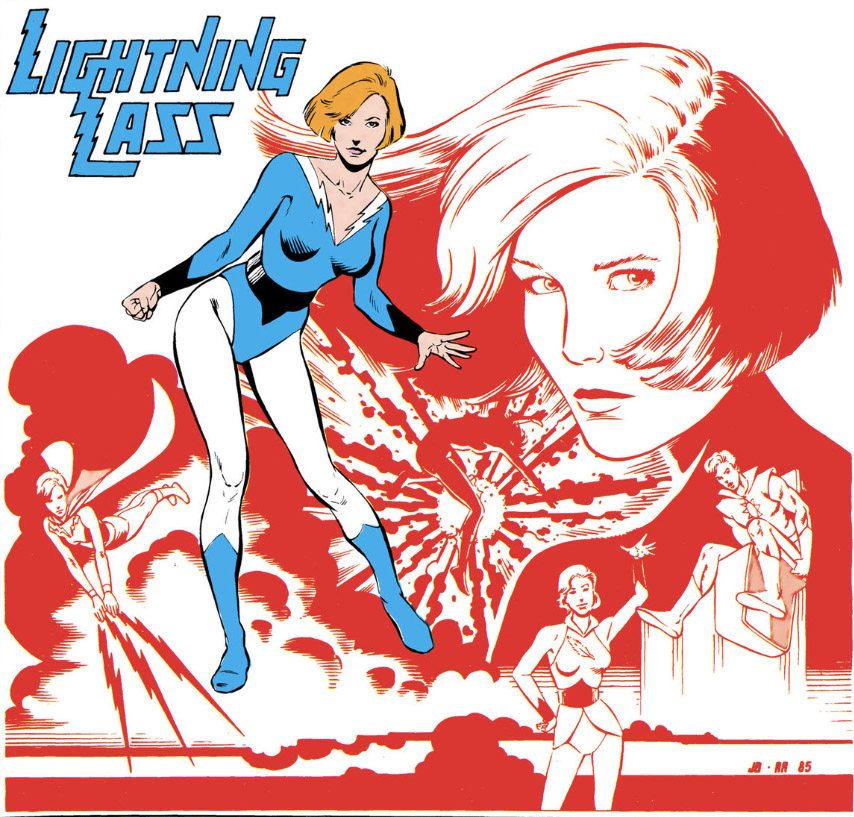 Ayla Ranzz/Lightning Lass/Light Lass (DC Comics, LSH pre-crisis